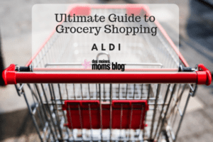 Aldi grocery shopping des moines