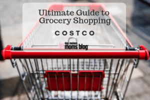 costco grocery shopping des moines