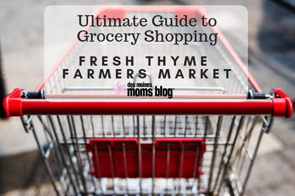 Fresh Thyme grocery tips