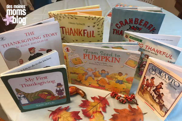 thanksgiving kids books