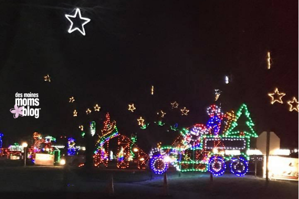Jolly Holiday Lights Make A Wish Iowa