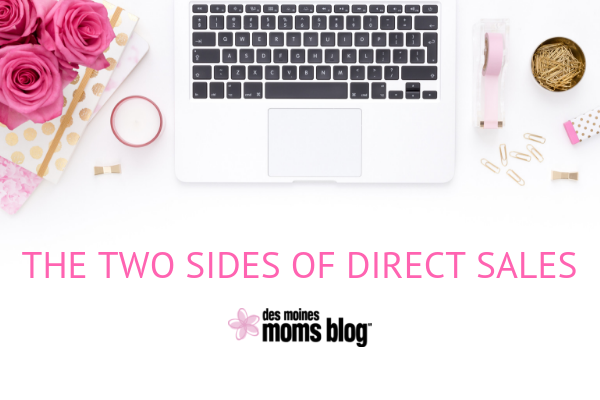 direct sales and moms