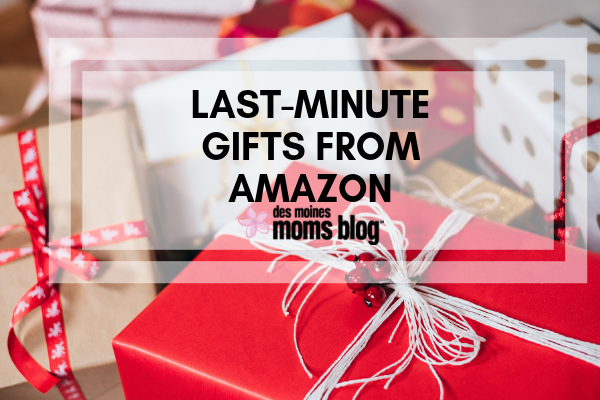 last minute holiday gifts amazon