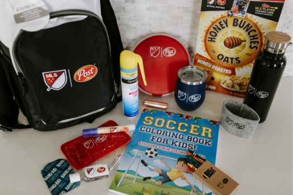 Soccer Mom Survival kit from Post Cereals