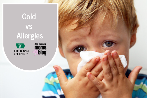 cold allergies symptoms