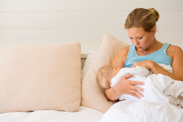 nursing and breastfeeding