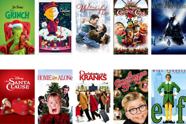 family holiday movies