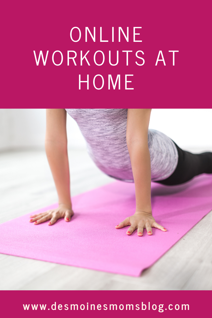 Online Workouts at Home