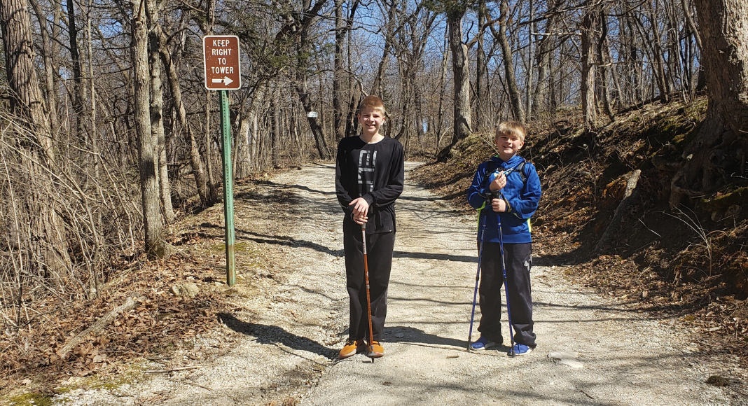 Hiking with Kids Des Moines Moms Blog