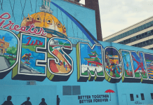 Must-See Murals in Des Moines murals in des moines