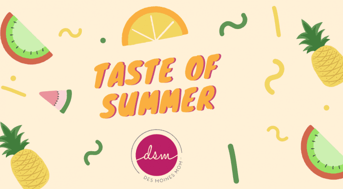 taste of summer