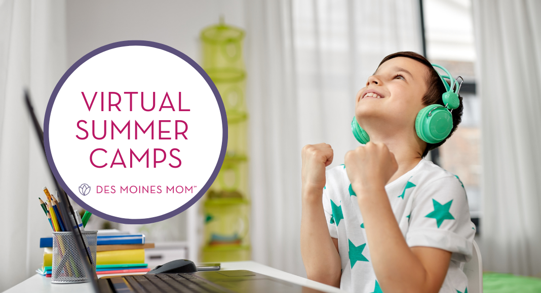 Virtual Summer Camps and Online Learning Des Moines Mom