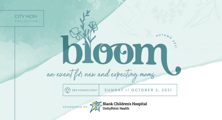 Bloom: A Virtual Event for New and Expecting Moms | October 3, 2021