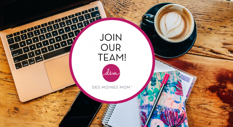 join Des Moines Mom writing team