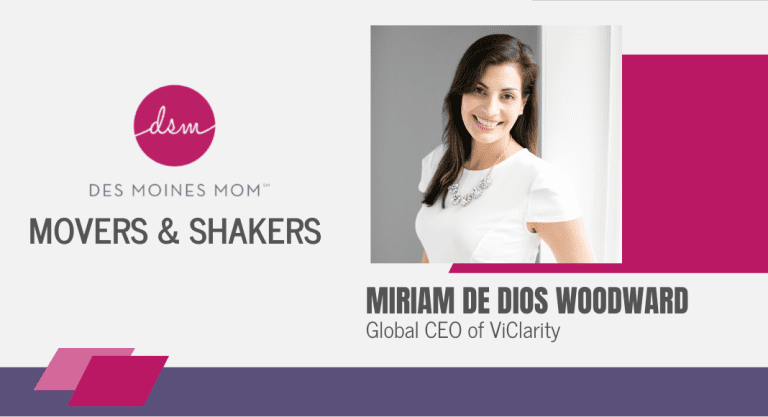 Miriam De Dios Woodward, Global CEO of ViClarity