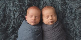 baby boy newborn twins
