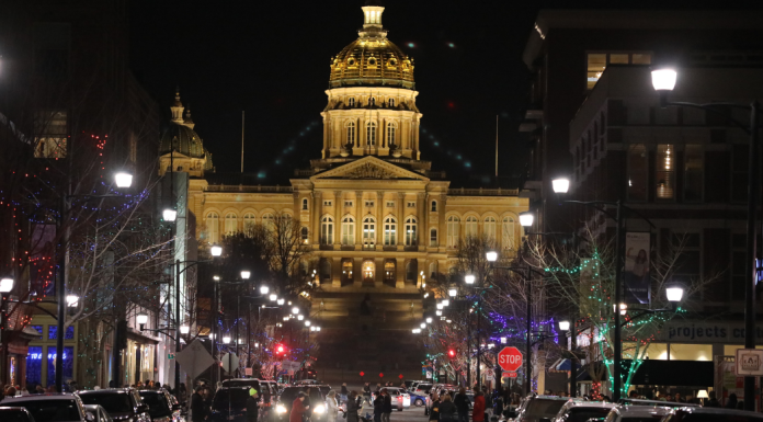 holiday events in Des Moines