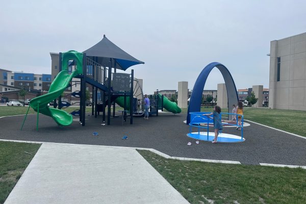 Kirkendall library playground Ankeny