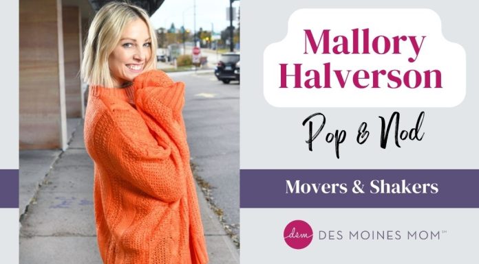 Mallory Halverson Pop & Nod Des Moines