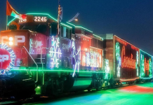 Canadian Pacific Holiday Train