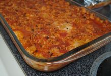 Give back with lasagna love