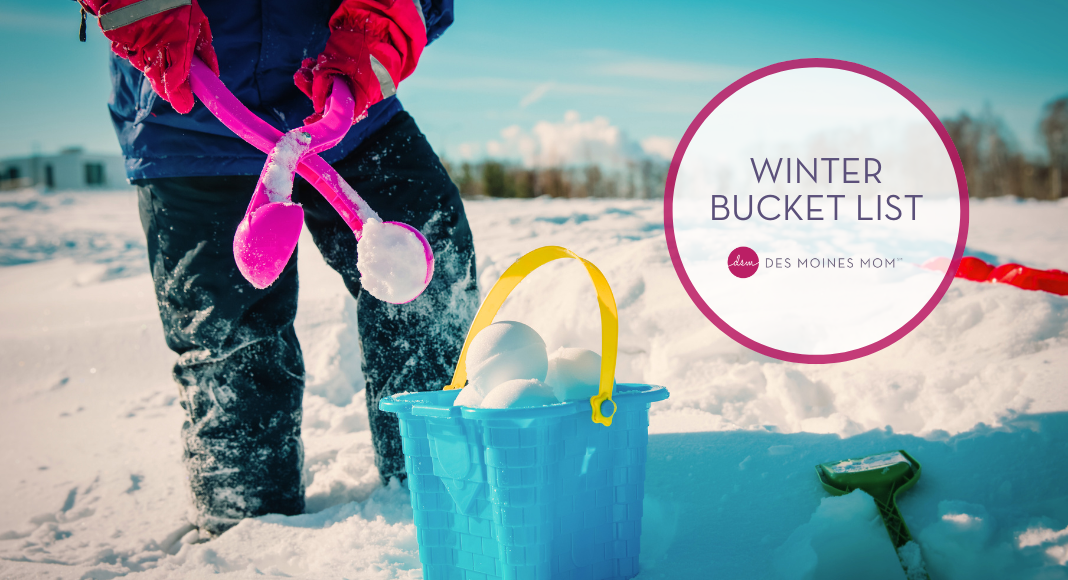 Winter Bucket List Des Moines