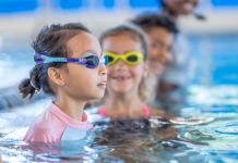 SWIMMING LESSONS DES MOINES