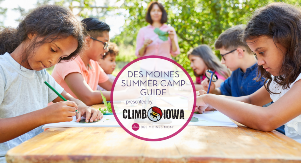 Des Moines Summer Camps and Activities for 2024