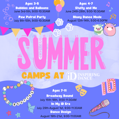 Inspiring Dance Summer Camps